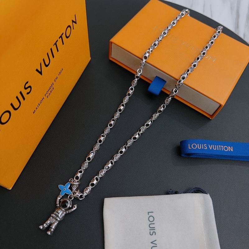 LV Necklace 02lyr77